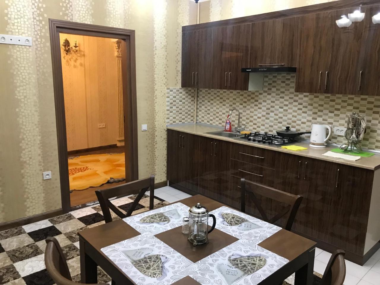 Humo Apartment Taszkent Zewnętrze zdjęcie